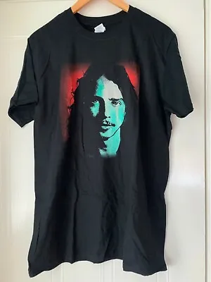 Buy Chris Cornell I Am The Highway Tribute LA Forum 2019 Black T Shirt New Size L • 94.99£