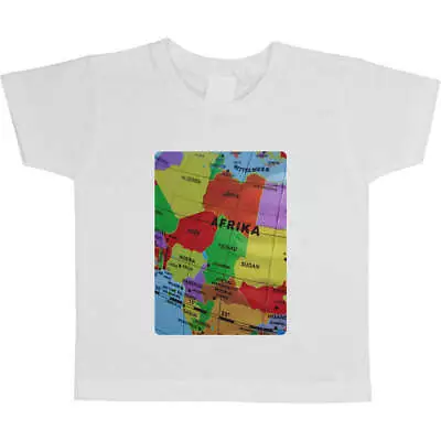 Buy 'Africa Map' Children's / Kid's Cotton T-Shirts (TS107465) • 5.99£