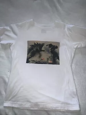 Buy Godzilla Vs Kong White Boys T-Shirt Age 11-12. Divided H&M • 4.99£