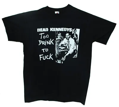 Buy Dead Kennedys Punk Rock Hardcore Band T Shirt Unisex Graphic Tee New S-2XL • 13.90£