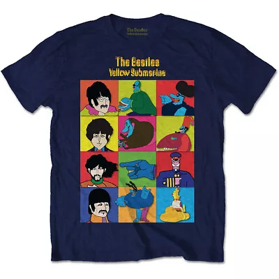 Buy The Beatles Yellow Submarine 2 John Lennon Official Tee T-Shirt Mens • 17.13£