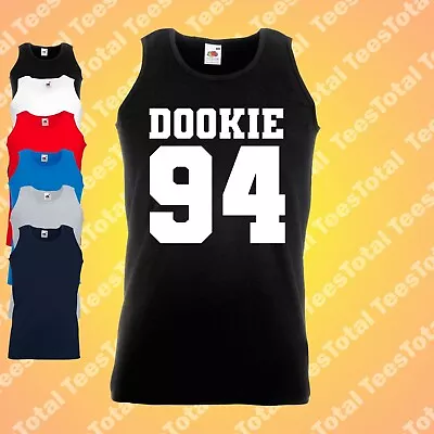 Buy Dookie 94 Vest | Green Day | Billie Joe Armstrong | 90s Band • 16.99£