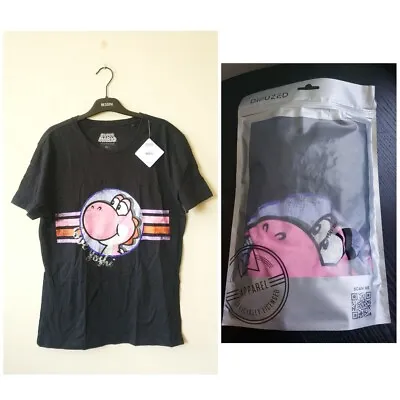 Buy Difuzed Official Nintendo Super Mario Yoshi Women's T-Shirt TS178234NTN,  L • 27.96£