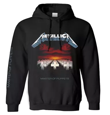 Buy METALLICA - 'Master Of Puppets' Pullover Hoodie • 49.33£