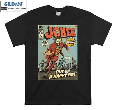 Buy  Joker Vintage Poster T-shirt Gift Hoodie Tshirt Men Women Unisex A653 • 11.95£