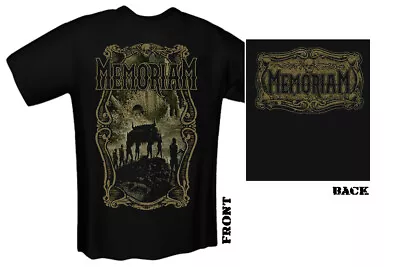 Buy MEMORIAM - For The Fallen T-Shirt • 15.61£