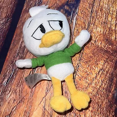 Buy Disney Store Duck Tales Louie Plush Stuffed Animal Toy Green Shirt RARE • 28.21£