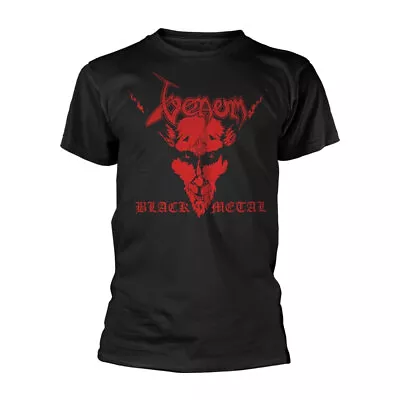 Buy Venom Black Metal Red Black T-Shirt NEW OFFICIAL • 17.99£