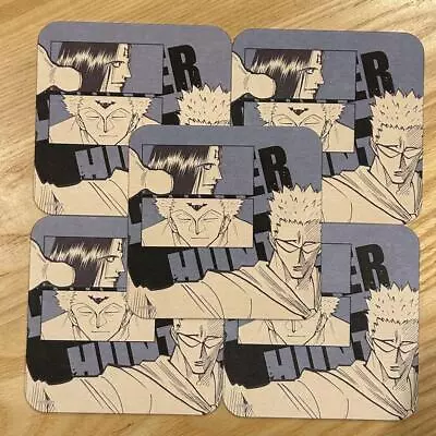 Buy Hunter X Hunter Art Coaster 2nd Edition Bomber 5 Pieces Anime Goods From Japan • 12.70£