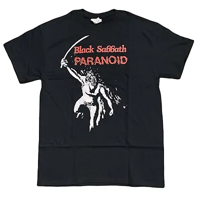 Buy Black Sabbath Paranoid Shirt Size M • 15.16£