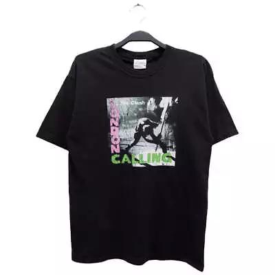 Buy Vintage The Clash London Calling Black T-Shirt • 93.69£