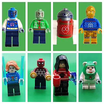 Buy Lego Christmas Sweater Minifigures Advent You Choose New • 19.30£