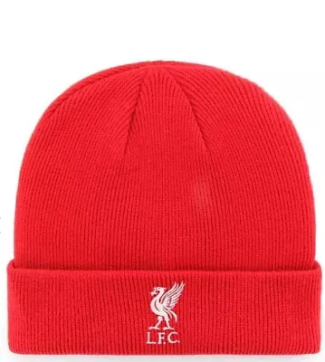 Buy Liverpool Knitted Hat Premier League Football Official Licensed Merch Unisex • 12.99£