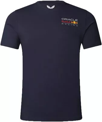 Buy Red Bull Racing, Logo T Shirt, 2023, S-3XL, Navy, FREE KEYRING, Official Merch. • 29£