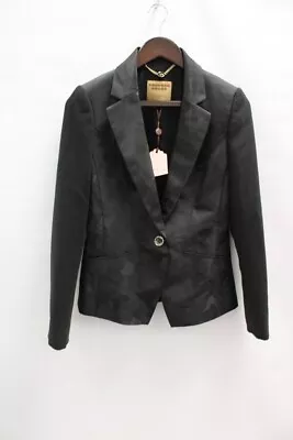 Buy Women's TED BAKER Black Camouflage Fitted Suit Jacket Size M NEW - C80 • 9.99£