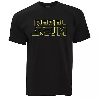 Buy REBEL SCUM, The Last Jedi, Rogue One Unofficial Star Wars T-SHIRT **LOOK NEW** • 14.50£