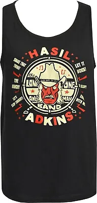 Buy Hasil Adkins Mens Tank Top Rock & Roll Country Blues One Man Band • 20.50£