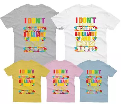 Buy Autism Awareness Day Promoting Love And Acceptance T-Shirt #AD6 • 8.99£