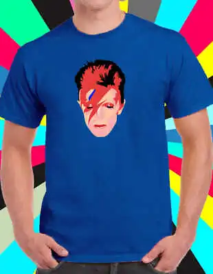 Buy David Bowie Ziggy Stardust T Tee Shirt Various Colours • 15.99£