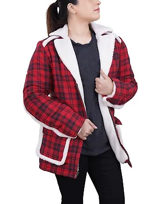 Buy Deadpool Ryan Reynolds Red Shearling Jacket For Women • 69.99£