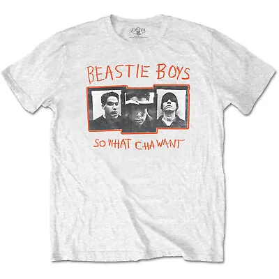 Buy The Beastie Boys So What Cha Want Official Tee T-Shirt Mens • 15.99£