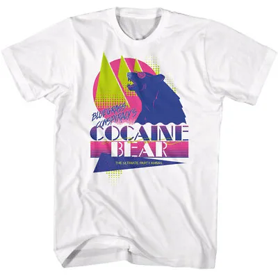 Buy Cocaine Bear Bluegrass Conspiracy's Comedic Horror Movie Merch Men's T Shirt • 38.47£