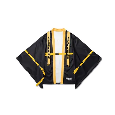Buy ACDC RAG Error Code” Kimono Jacket (all Size Unisex) • 66.38£