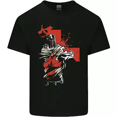 Buy St Georges Day Knights Templar Crusader Kids T-Shirt Childrens • 7.99£