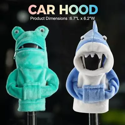 Buy Creative Gear ShiftKnob Hoodie Sweatshirt Funny Knob Hoodie Car Cover F4R6 • 5.83£