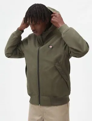 Buy Dickies Sarpy Jacket Men's Military Green Casual Athletic Lifestyle Outwear • 115.88£