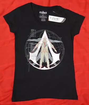 Buy Assassin's Creed T-Shirt Women's L By Difuzed Official Genuine Gaming Loot BNWT • 8£