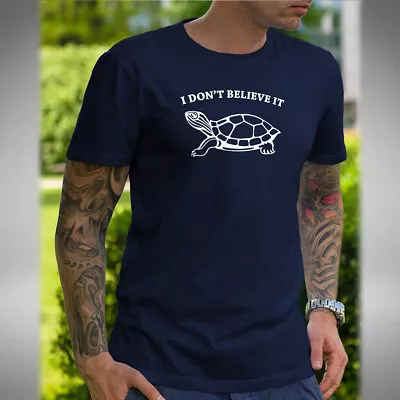 Buy I Don't Believe It T-Shirt Funny One Foot In The Grave Inspired Small To 5XL • 9.99£