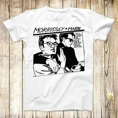 Buy The Smiths Morrissey Marr Cartoon T Shirt Meme Men Women Unisex Top Tee 3684 • 6.35£