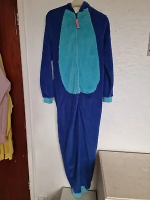 Buy Adult Disney Stitch Costume Pyjama /One Piece, Women’s Size X Small • 28£