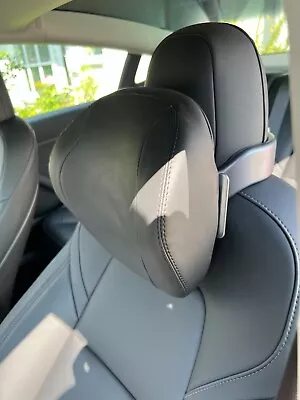 Buy Headrest, Neck Rest For More Comfort For Tesla Model 3 & Tesla Model Y • 69.09£
