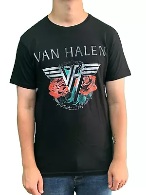 Buy Van Halen 84' Tour Printed Front & Back Unisex Official T Shirt Brand New Variou • 14.39£