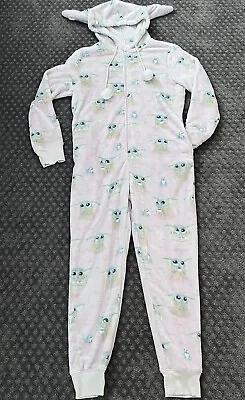 Buy Munki Munki + Star Wars Slumber Grogu Womens L Pajamas Union Suit Mandalorian • 22.68£