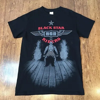 Buy Mens / Womens Black Star Riders T Shirt Band Rock BSR Size Small (S). • 3.49£