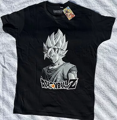 Buy Dragon Ball Z Graphic T-Shirt M Medium - Super Saiyan Son Goku NEW With Tag • 9.99£
