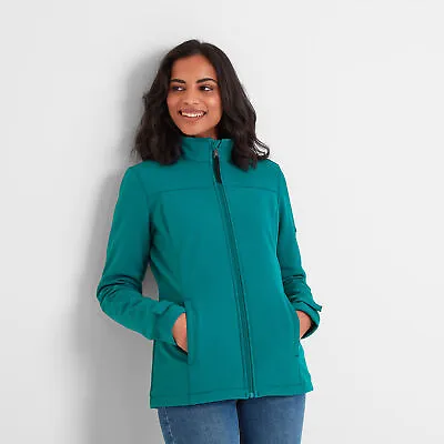 Buy TOG24 Keld Womens Softshell Jacket Fleece Lined Outdoors Casual Winter Workwear • 35£