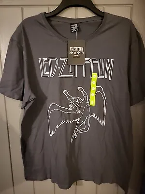 Buy Led  Zeppelin Official Merchandise T/ Shirt 2XL • 13.49£