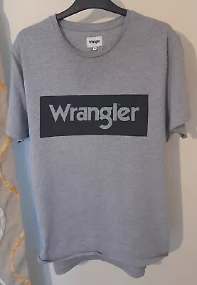 Buy Wrangler Grey T Shirt XL • 7£