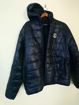 Buy Official Guiness Black Hoodie Puffer Jacket XL   • 69.53£