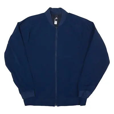 Buy ADIDAS Mens Shell Jacket Blue L • 19.99£
