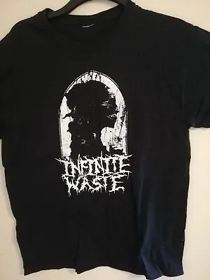 Buy Infinite Waste Shirt L Napalm Death Dropdead Nasum Terrorizer Pig Destroyer • 10£