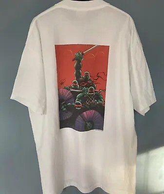 Buy 1990s Vintage Teenage Mutant Ninja Turtles Men’s T Shirt XL. Made In USA • 45£