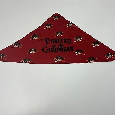 Buy Disney Cruise Line Pirates In The Caribbean Mickey Mouse Bandanna Official Merch • 5.99£