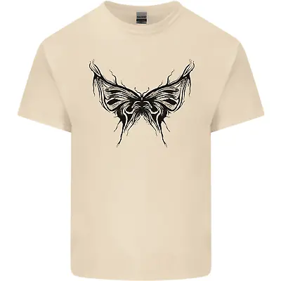 Buy Abstract Butterfly Mens Cotton T-Shirt Tee Top • 7.99£