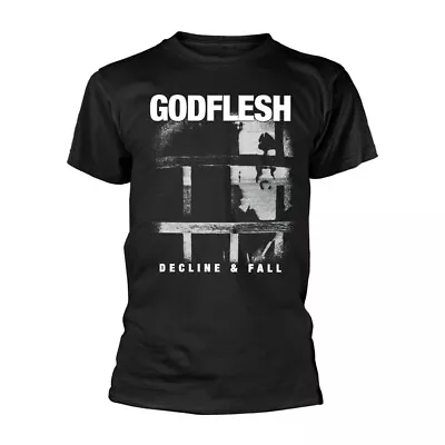 Buy GODFLESH - DECLINE & FALL BLACK T-Shirt XXX-Large • 22.07£