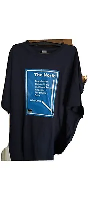 Buy The North Sign T Shirt Oasis Stone Roses Hacienda Xxl • 14.99£
